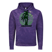 Cloud Purple Gold Coast Vintage Hoodie - Bettercallsaul