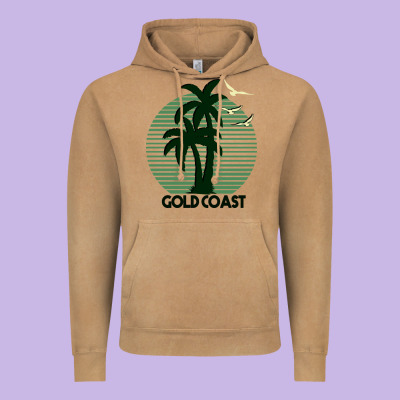 Gold Coast Vintage Hoodie Designed By Bettercallsaul