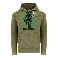 Vintage Olive Gold Coast Vintage Hoodie - Bettercallsaul
