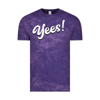 Cloud Purple YEES! Vintage Tee - Bettercallsaul