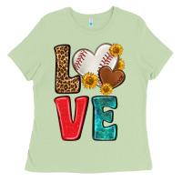 Western Love Baseball Ladies Tee | Teevron