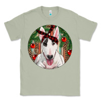 Matcha Christmas Bull Terrier Classic Tee - RanaPortraitStore