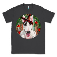 Christmas Bull Terrier Classic Tee | Teevron