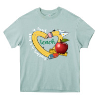 Arona teaching is a work of heart Heavy Core Tee - JahusDesignShop