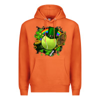 Carrot St. Patrick's Day Tennis Premium Hoodie - FaDigitalArtStudio