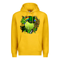 Lemon St. Patrick's Day Tennis Premium Hoodie - FaDigitalArtStudio