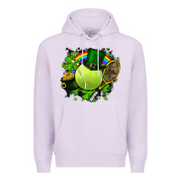 St. Patrick's Day Tennis Premium Hoodie | Teevron