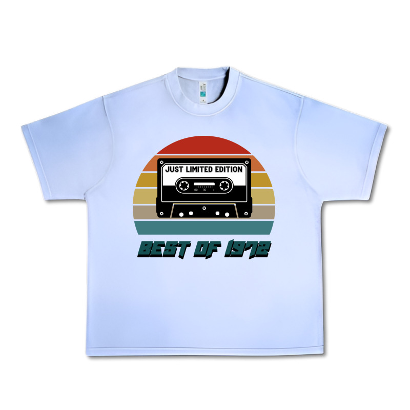 Birthday 1972 Urban Heavy Tee by Bettercallsaul | Teevron