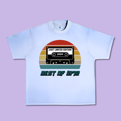 Birthday 1972 Urban Heavy Tee Designed By Bettercallsaul