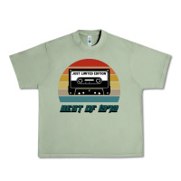 Oil Green Birthday 1972 Urban Heavy Tee - Bettercallsaul