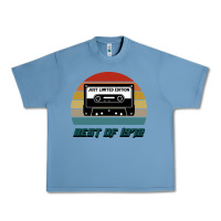 Pebble Blue Birthday 1972 Urban Heavy Tee - Bettercallsaul