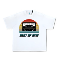 White Birthday 1972 Urban Heavy Tee - Bettercallsaul