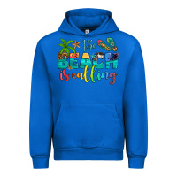 Cobalt the beach is calling Urban Hoodie - Artiststas