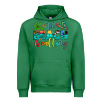Emerald the beach is calling Urban Hoodie - Artiststas