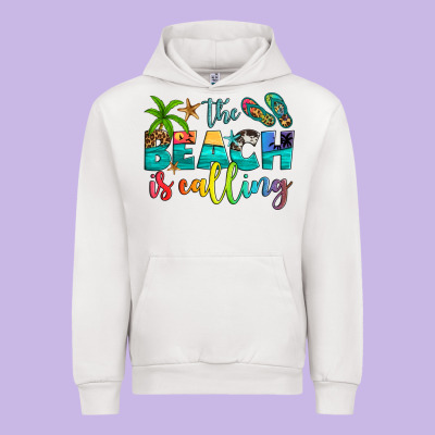 The Beach Is Calling Urban Hoodie Designed By Artiststas