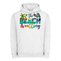 Pigment Lunar Rock the beach is calling Urban Hoodie - Artiststas