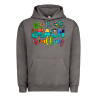 Pigment Tornado the beach is calling Urban Hoodie - Artiststas