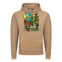 Vintage Coffee wild and free cowgirl boots Vintage Hoodie - RanaPortraitStore
