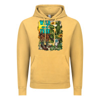 Vintage Mustard wild and free cowgirl boots Vintage Hoodie - RanaPortraitStore