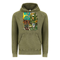 Vintage Olive wild and free cowgirl boots Vintage Hoodie - RanaPortraitStore
