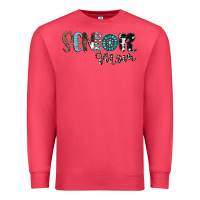 Cardinal senior mom Premium Sweatshirt - CowhideDigitalArt