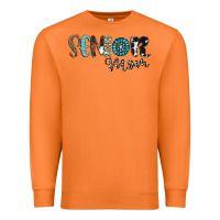 Carrot senior mom Premium Sweatshirt - CowhideDigitalArt