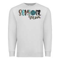 Senior Mom Premium Sweatshirt | Teevron