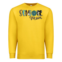 Lemon senior mom Premium Sweatshirt - CowhideDigitalArt