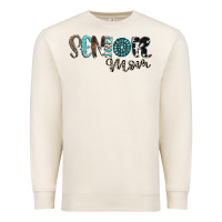 Sandshell senior mom Premium Sweatshirt - CowhideDigitalArt