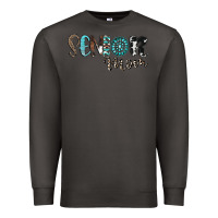 Smoke senior mom Premium Sweatshirt - CowhideDigitalArt