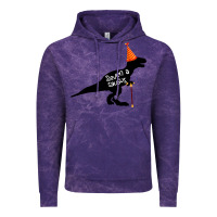Cloud Purple Seven A Saurus Vintage Hoodie - Bettercallsaul
