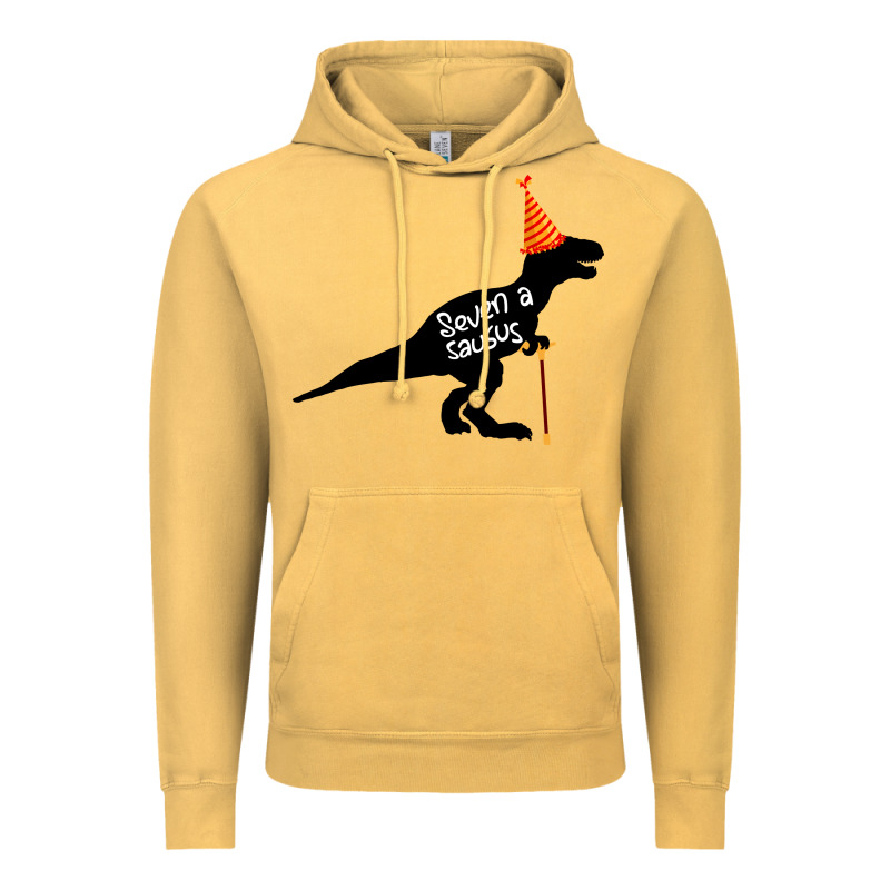 Seven A Saurus Vintage Hoodie by Bettercallsaul | Teevron