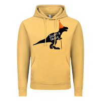 Vintage Mustard Seven A Saurus Vintage Hoodie - Bettercallsaul