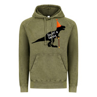 Vintage Olive Seven A Saurus Vintage Hoodie - Bettercallsaul