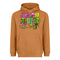 Meerkat Just Bead it Heavyweight Hoodie - CowhideDigitalArt