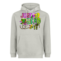 Moon Dust Just Bead it Heavyweight Hoodie - CowhideDigitalArt