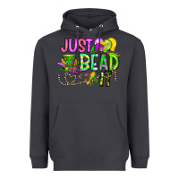 Smoke Just Bead it Heavyweight Hoodie - CowhideDigitalArt