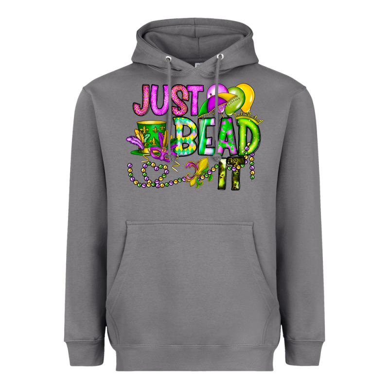 Just Bead It Heavyweight Hoodie by CowhideDigitalArt | Teevron
