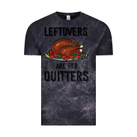 Cloud Black Leftovers Are For Quitters Vintage Tee - Bettercallsaul