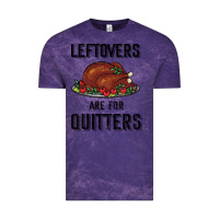 Cloud Purple Leftovers Are For Quitters Vintage Tee - Bettercallsaul