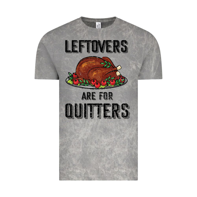 Leftovers Are For Quitters Vintage Tee by Bettercallsaul | Teevron