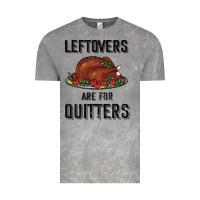 Cloud Rock Leftovers Are For Quitters Vintage Tee - Bettercallsaul