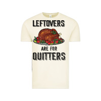 Vintage Arctic Leftovers Are For Quitters Vintage Tee - Bettercallsaul