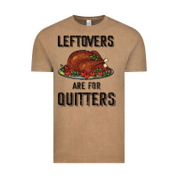 Vintage Coffee Leftovers Are For Quitters Vintage Tee - Bettercallsaul