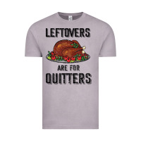 Vintage Zinc Leftovers Are For Quitters Vintage Tee - Bettercallsaul