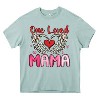 One Loved Mama Heavy Core Tee | Teevron