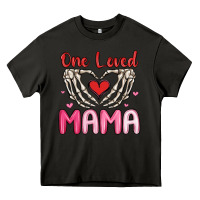 Asphalt one loved mama Heavy Core Tee - MaliasSmallBusiness