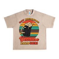 French Oak Day drinking because 2020 sucks Urban Heavy Tee - Bettercallsaul