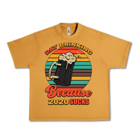 Peanut Butter Day drinking because 2020 sucks Urban Heavy Tee - Bettercallsaul