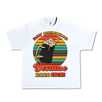 White Day drinking because 2020 sucks Urban Heavy Tee - Bettercallsaul